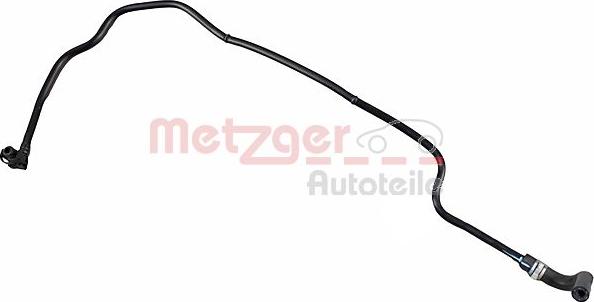 Metzger 2420827 - Radiator Hose car-mod.net