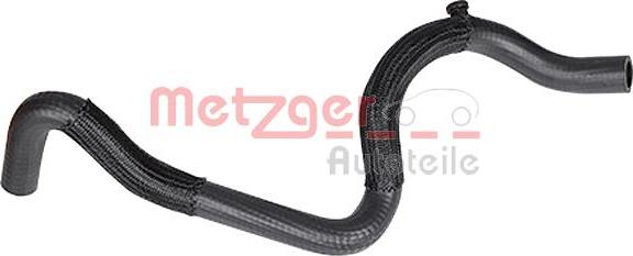 Metzger 2420282 - Radiator Hose car-mod.net