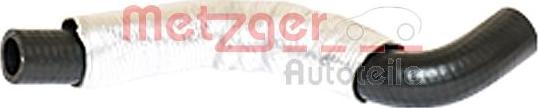 Metzger 2420796 - Radiator Hose car-mod.net