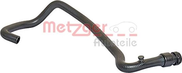 Metzger 2420746 - Radiator Hose car-mod.net