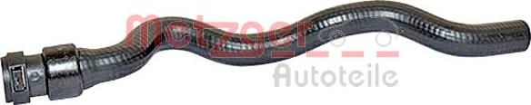 Metzger 2420743 - Radiator Hose car-mod.net