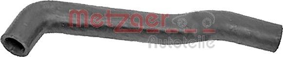 Metzger 2420754 - Radiator Hose car-mod.net