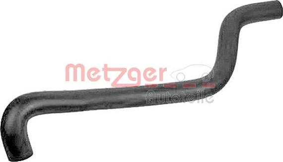 Metzger 2420760 - Radiator Hose car-mod.net