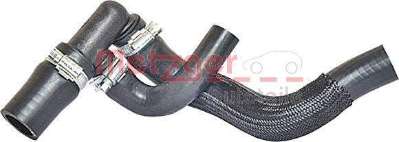 Metzger 2420762 - Radiator Hose car-mod.net