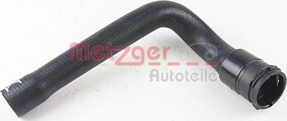 Metzger 2420767 - Radiator Hose car-mod.net