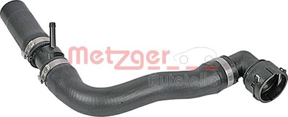 Metzger 2420788 - Radiator Hose car-mod.net