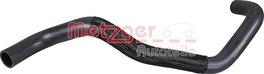Metzger 2421936 - Radiator Hose car-mod.net