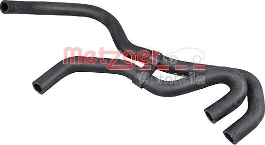 Metzger 2421465 - Radiator Hose car-mod.net