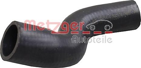 Metzger 2421400 - Radiator Hose car-mod.net