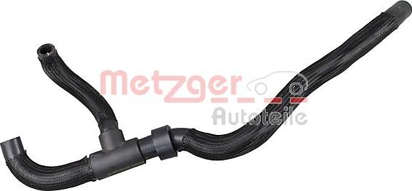Metzger 2421481 - Radiator Hose car-mod.net