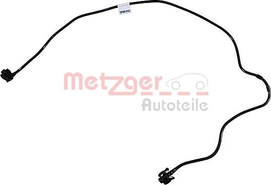 Metzger 2421543 - Radiator Hose car-mod.net