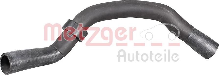Metzger 2421564 - Radiator Hose car-mod.net