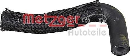 Metzger 2421504 - Radiator Hose car-mod.net