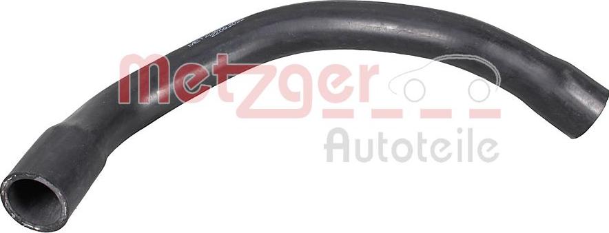 Metzger 2421536 - Radiator Hose car-mod.net