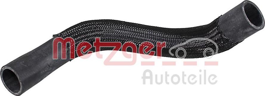 Metzger 2421537 - Radiator Hose car-mod.net
