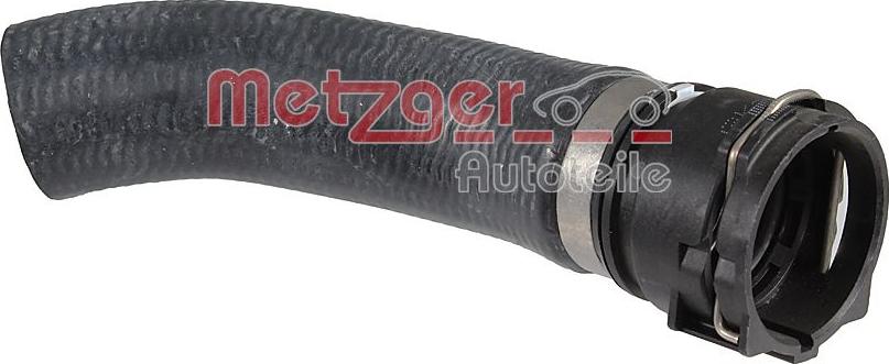 Metzger 2421669 - Radiator Hose car-mod.net