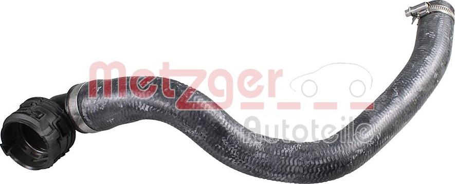 Metzger 2421662 - Radiator Hose car-mod.net