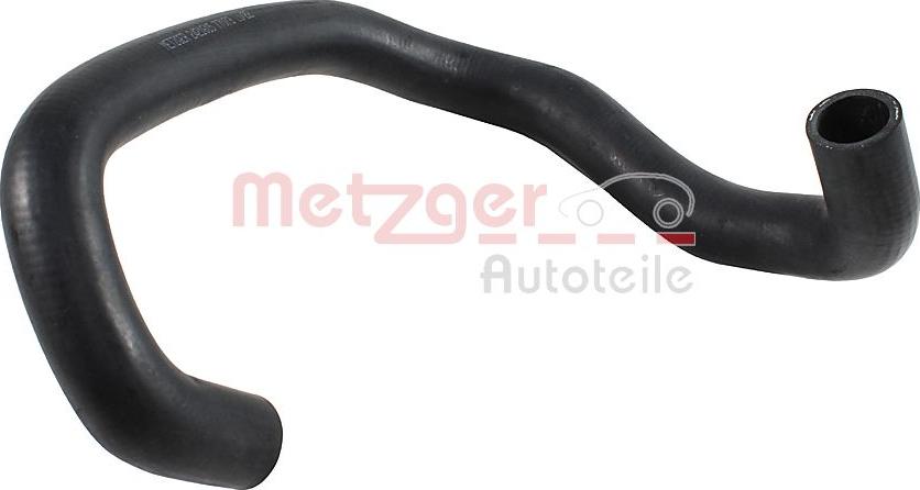 Metzger 2421615 - Radiator Hose car-mod.net