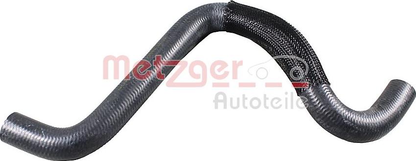 Metzger 2421686 - Radiator Hose car-mod.net