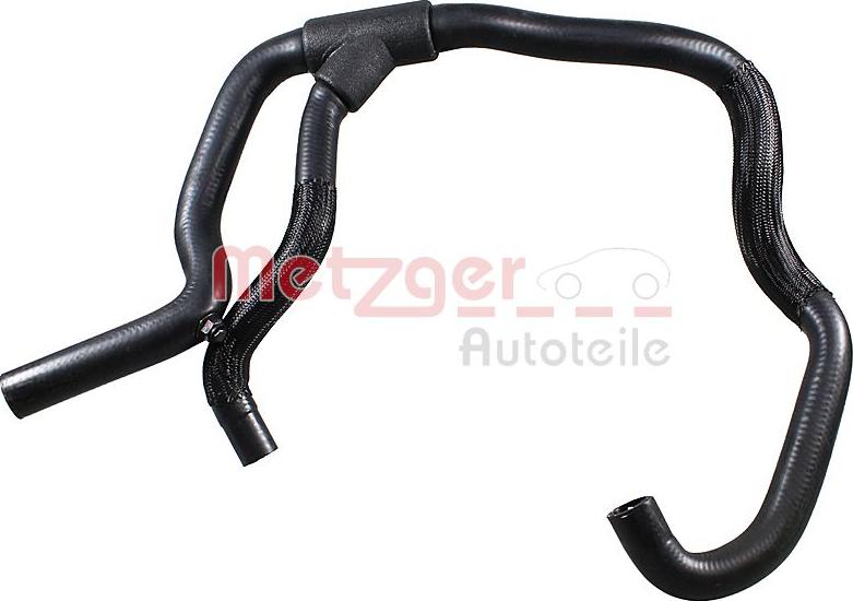 Metzger 2421634 - Radiator Hose car-mod.net