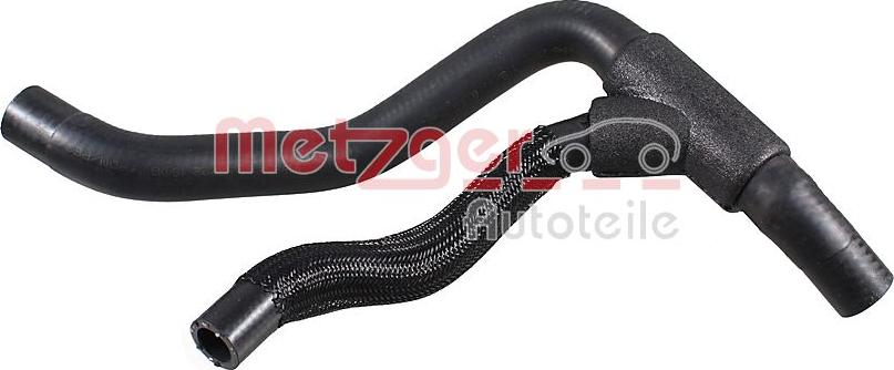 Metzger 2421635 - Radiator Hose car-mod.net