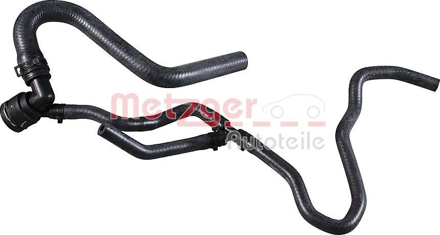 Metzger 2421624 - Radiator Hose car-mod.net