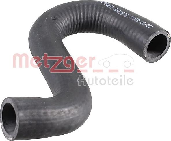 Metzger 2421676 - Radiator Hose car-mod.net