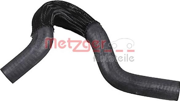 Metzger 2421040 - Radiator Hose car-mod.net