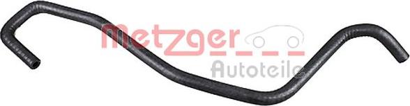Metzger 2421041 - Radiator Hose car-mod.net