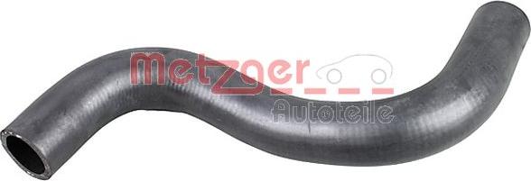 Metzger 2421055 - Radiator Hose car-mod.net