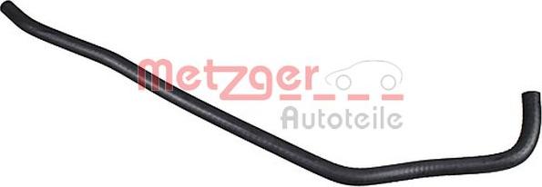 Metzger 2421015 - Radiator Hose car-mod.net