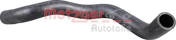 Metzger 2421080 - Radiator Hose car-mod.net