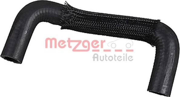 Metzger 2421039 - Radiator Hose car-mod.net