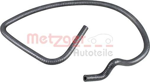 Metzger 2421035 - Radiator Hose car-mod.net
