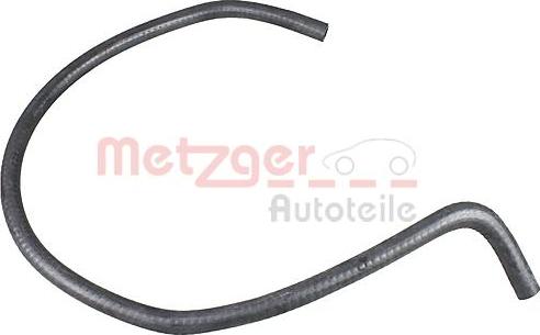 Metzger 2421038 - Radiator Hose car-mod.net