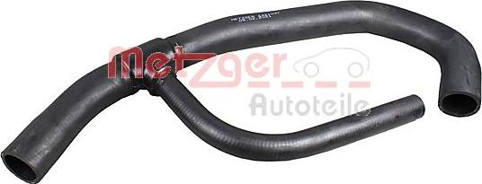 Metzger 2421037 - Radiator Hose car-mod.net