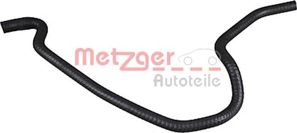 Metzger 2421025 - Radiator Hose car-mod.net