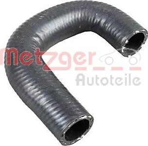 Metzger 2421077 - Radiator Hose car-mod.net