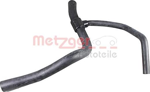 Metzger 2421149 - Radiator Hose car-mod.net