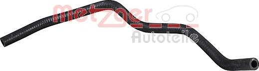 Metzger 2421150 - Radiator Hose car-mod.net