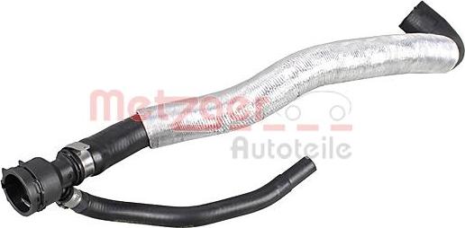 Metzger 2421162 - Radiator Hose car-mod.net