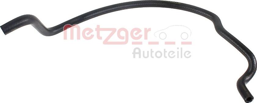 Metzger 2421811 - Radiator Hose car-mod.net