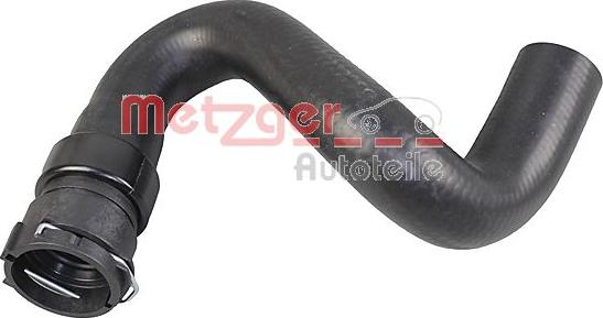 Metzger 2421397 - Radiator Hose car-mod.net