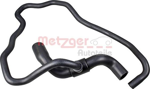 Metzger 2421319 - Radiator Hose car-mod.net