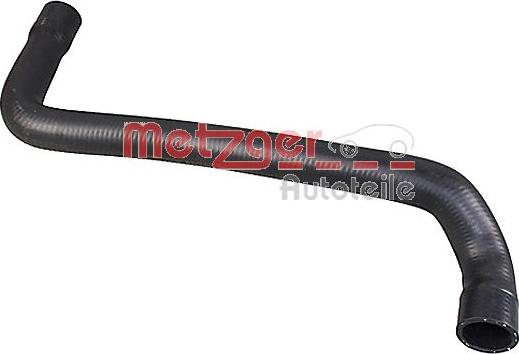 Metzger 2421381 - Radiator Hose car-mod.net