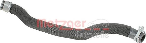 Metzger 2421298 - Radiator Hose car-mod.net