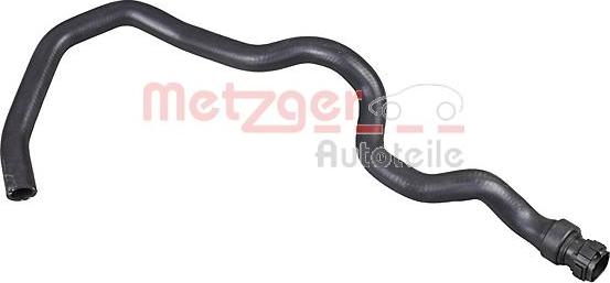 Metzger 2421245 - Radiator Hose car-mod.net