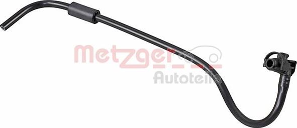 Metzger 2421254 - Radiator Hose car-mod.net