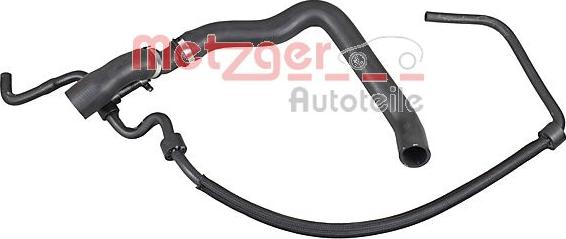 Metzger 2421252 - Radiator Hose car-mod.net