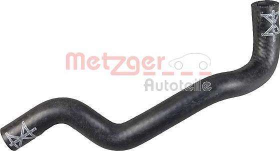 Metzger 2421215 - Radiator Hose car-mod.net